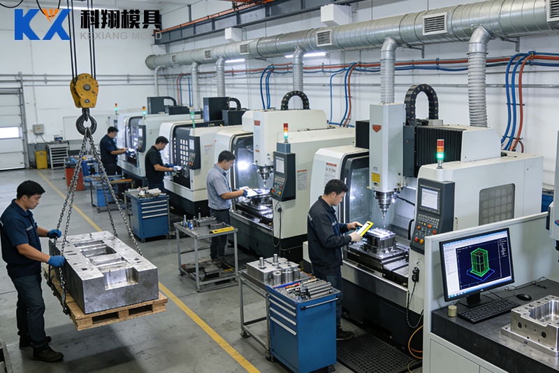 塑膠模具加工全攻略：從設計原理到高效生產(chǎn)的行業(yè)深度指南